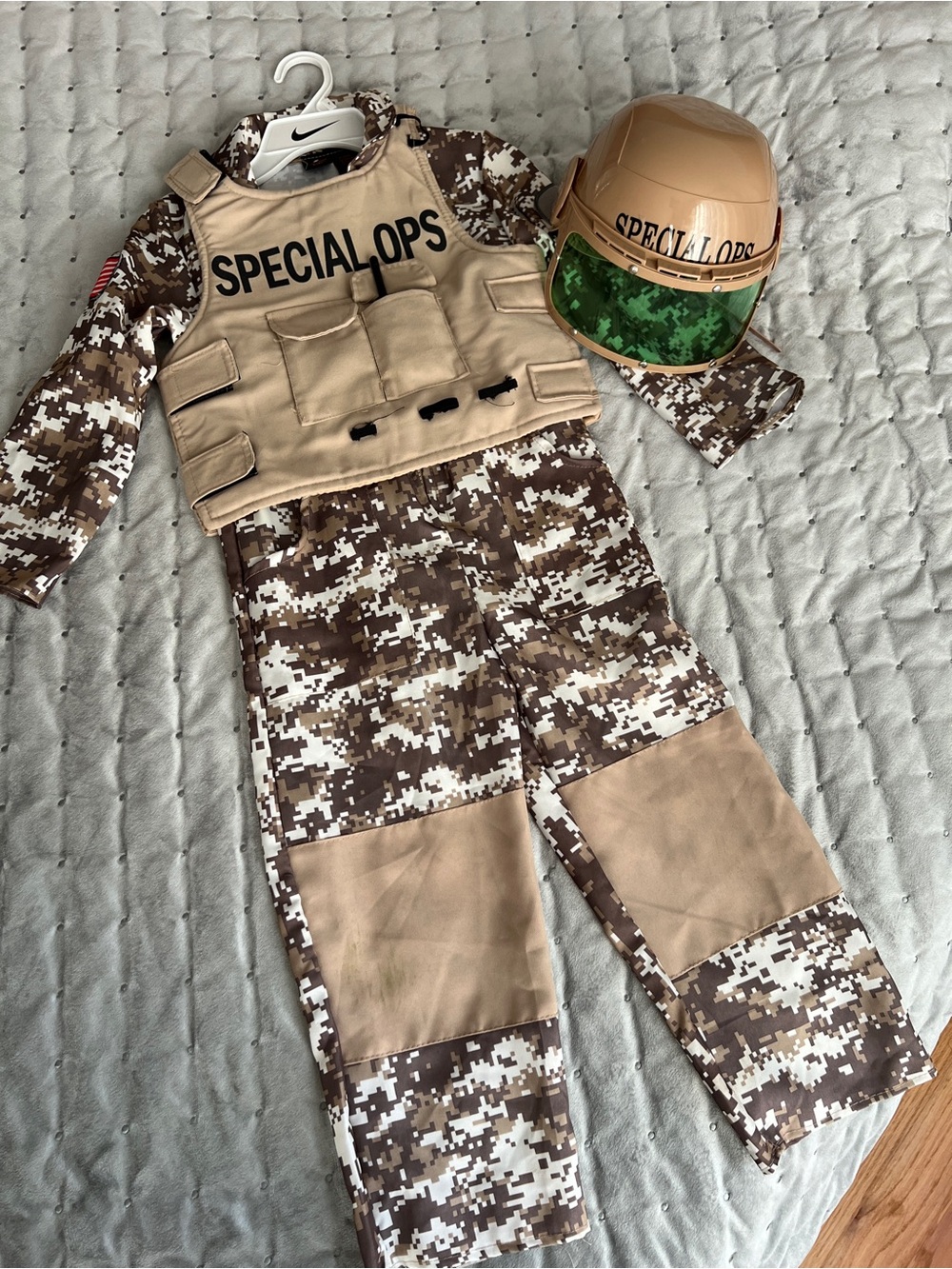 Army Soldier Special Ops Boy Halloween Costume